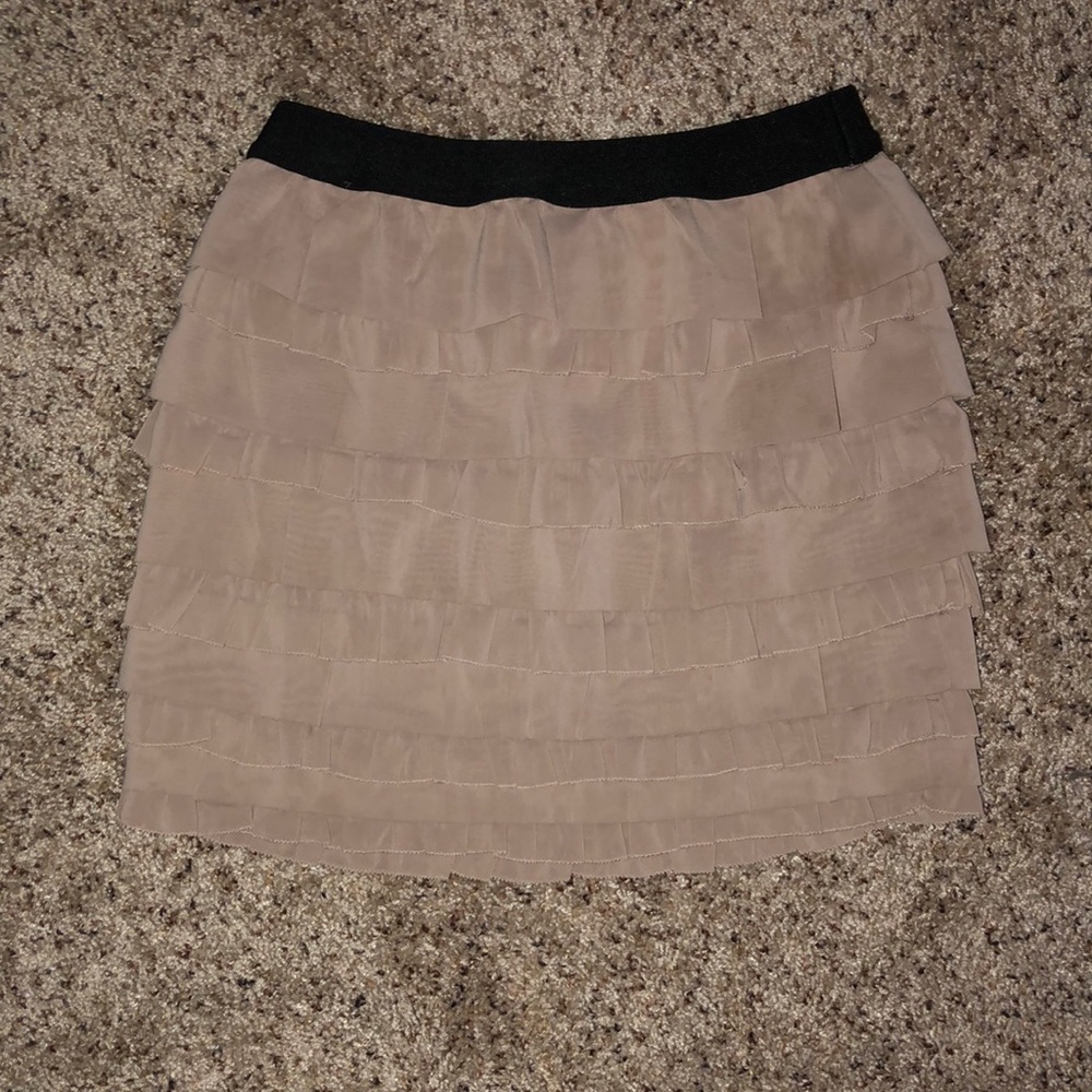 Women’s ruffle skirt